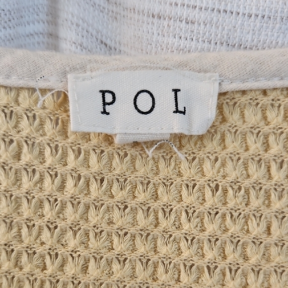 POL Mini Babydoll Tank Top Size M - Picture 2 of 4